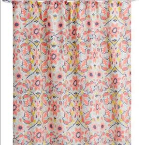 ✨LAST CHANCE!!!✨World Market Shower Curtain Floral